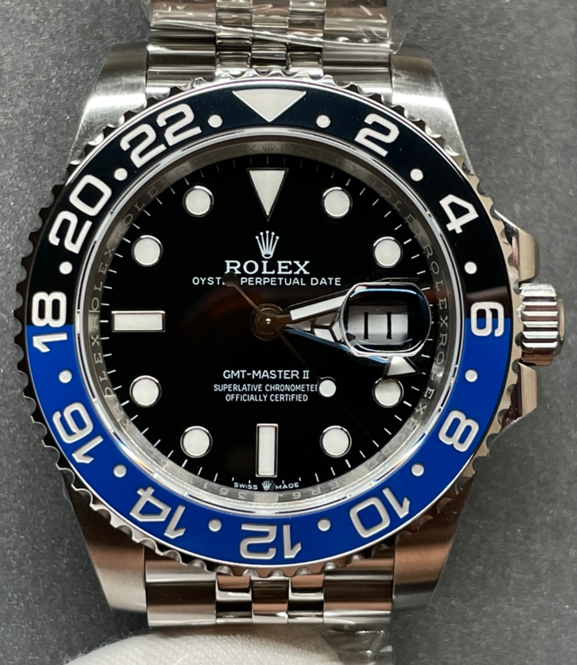 Rolex GMT-Master II “Batman” (40 MM)