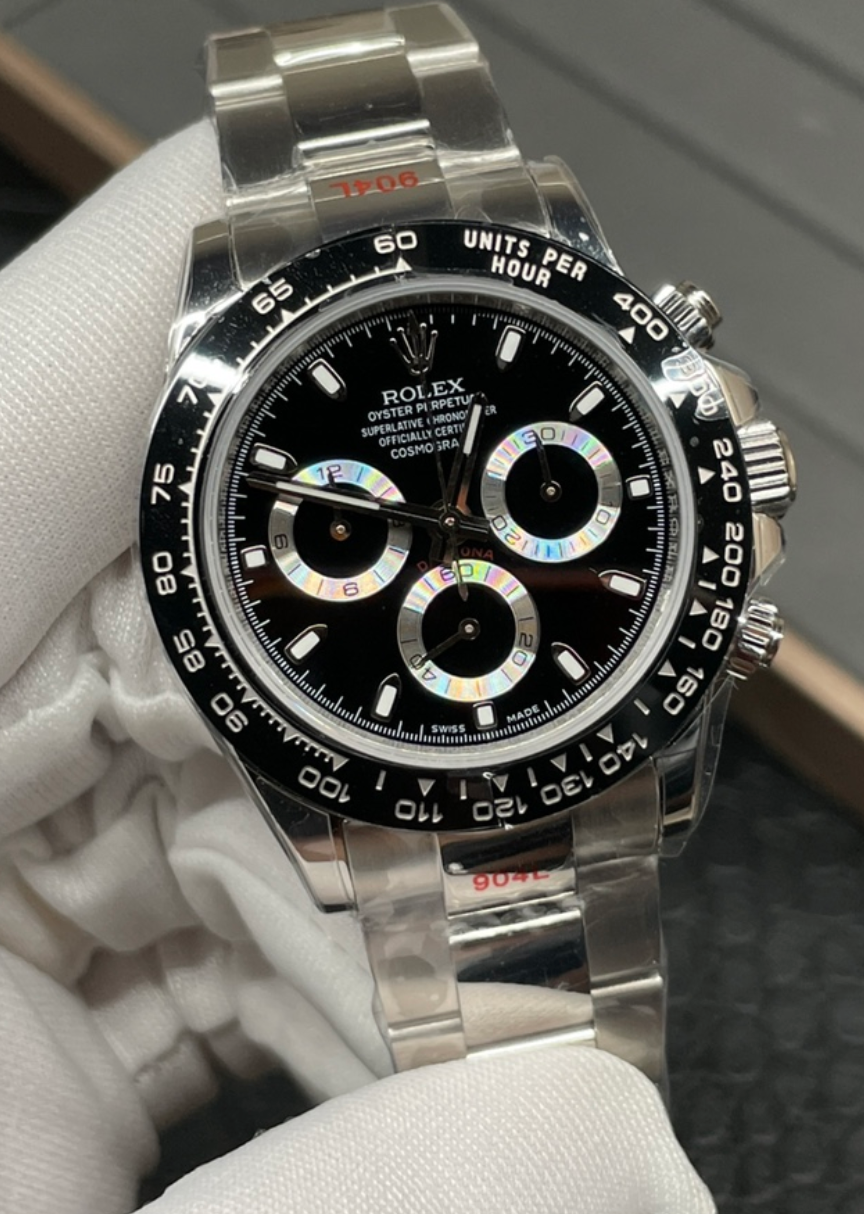 Rolex Cosmograph Daytona Black Dial