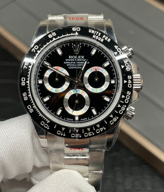Rolex Cosmograph Daytona Black Dial