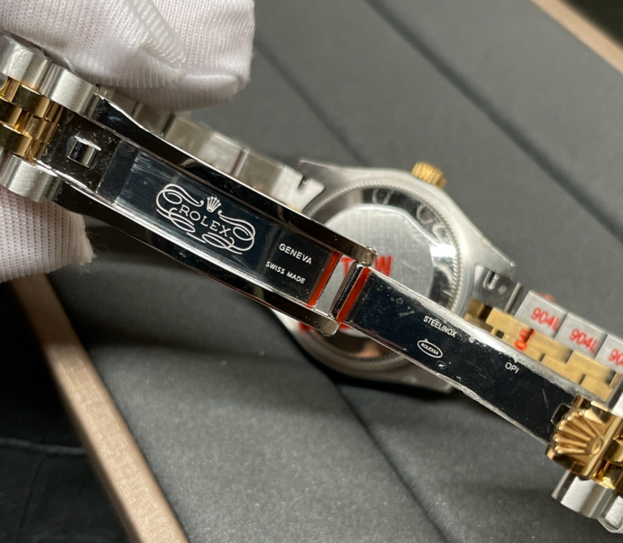 ROLEX DATEJUST DIAMOND FRAME