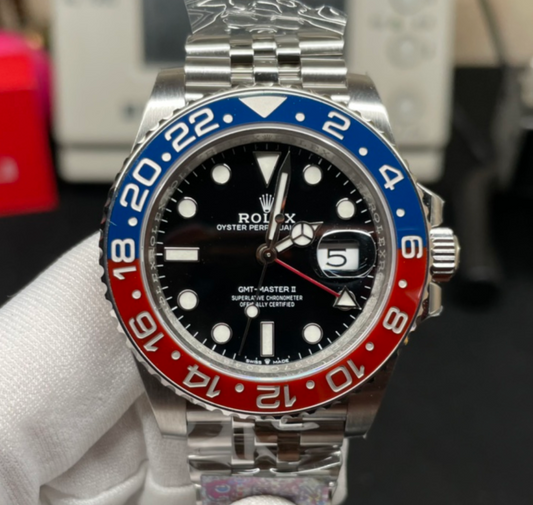ROLEX GMT-MASTER II ''PEPSI''