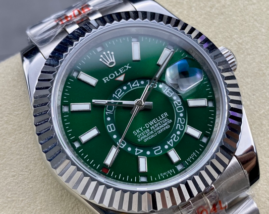 Rolex Sky-Dweller 42MM (GREEN DIAL)