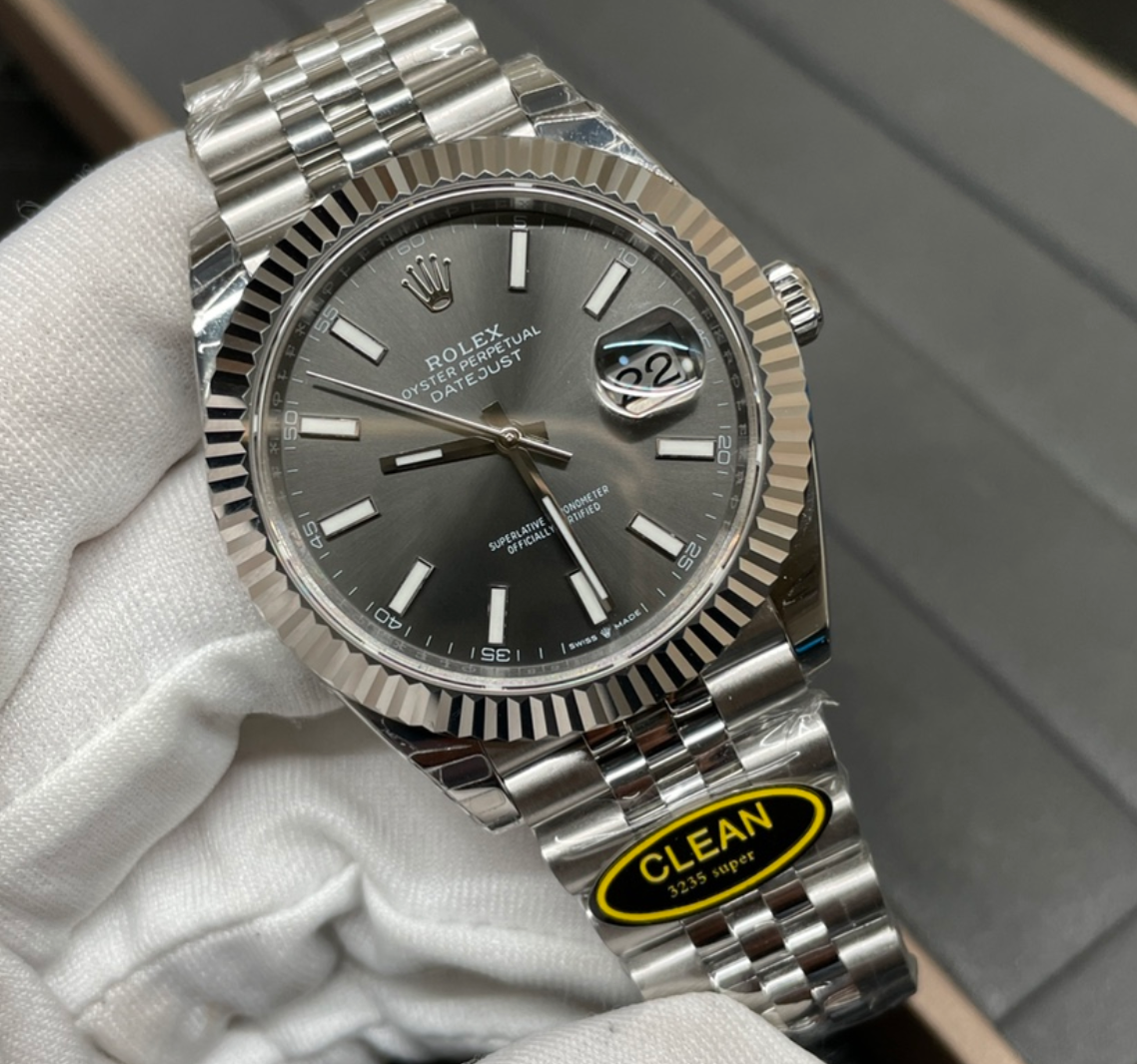 ROLEX DATEJUST 41MM (RODIO BLACK)