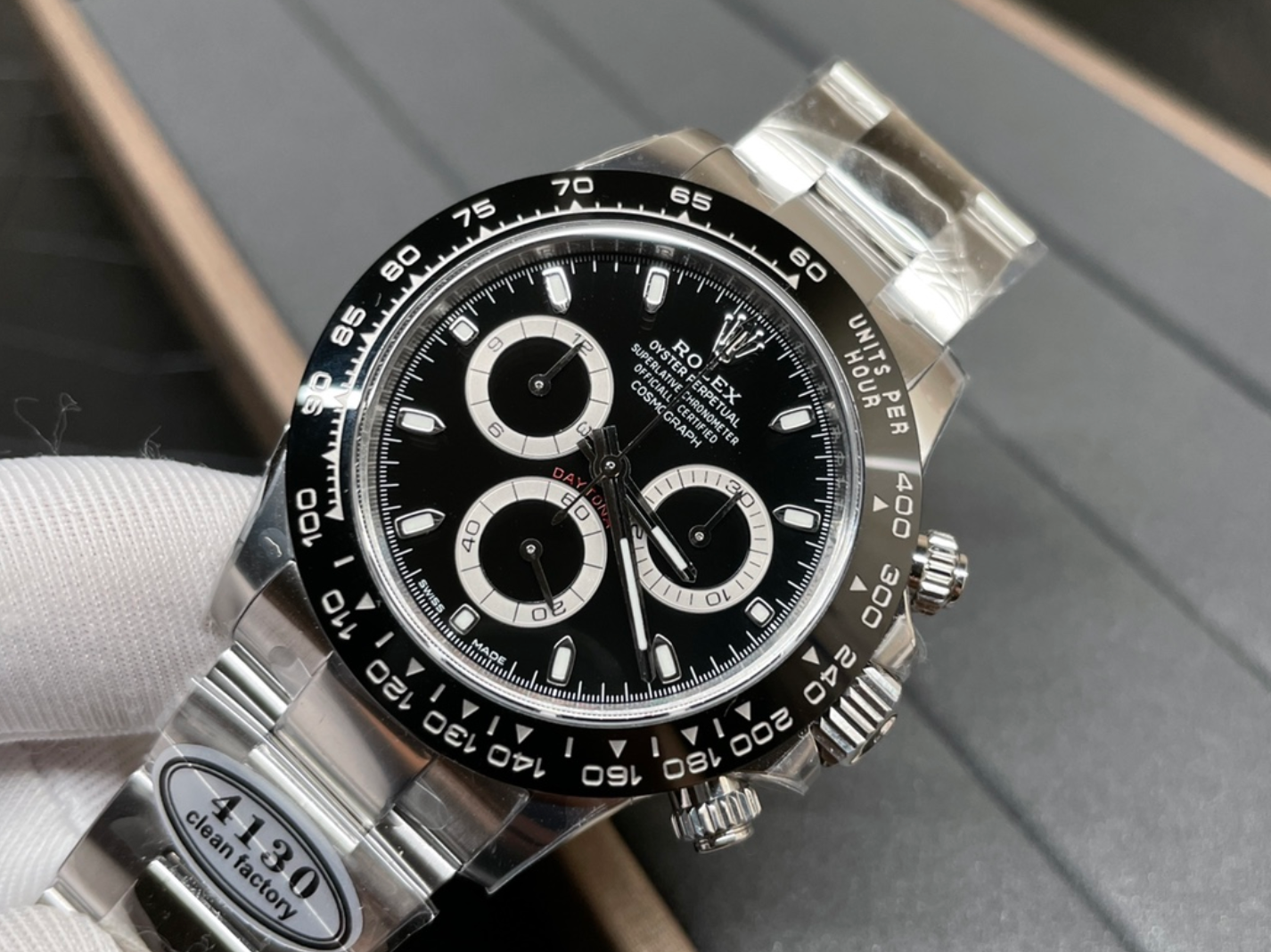 ROLEX DAYTONA (BLACK DIAL)