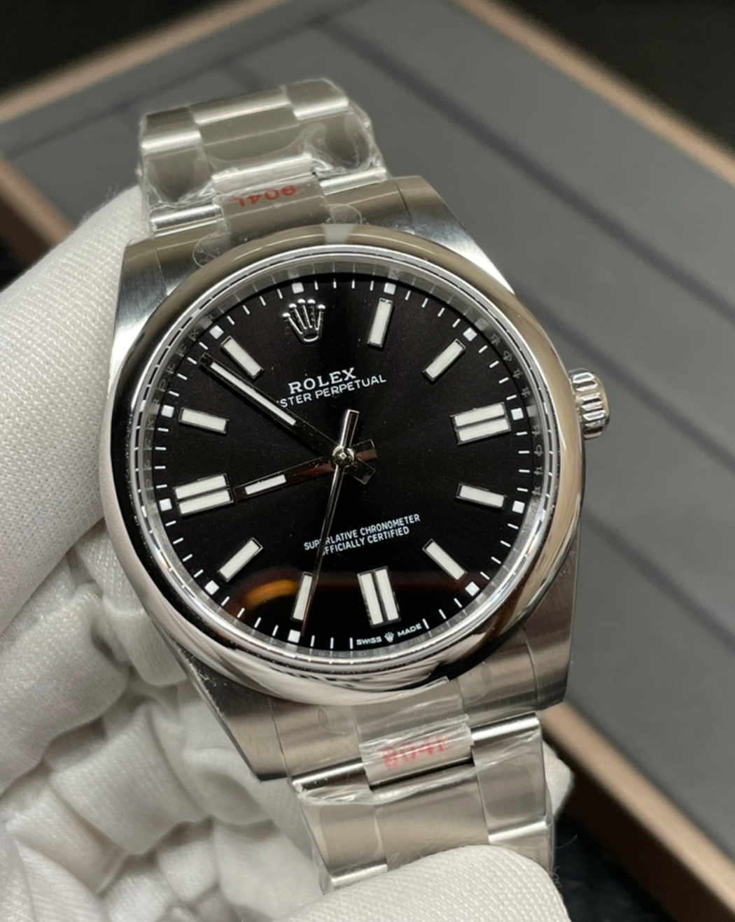 ROLEX OYSTER PERPETUAL 41 SERIES (DIAL NEGRO)