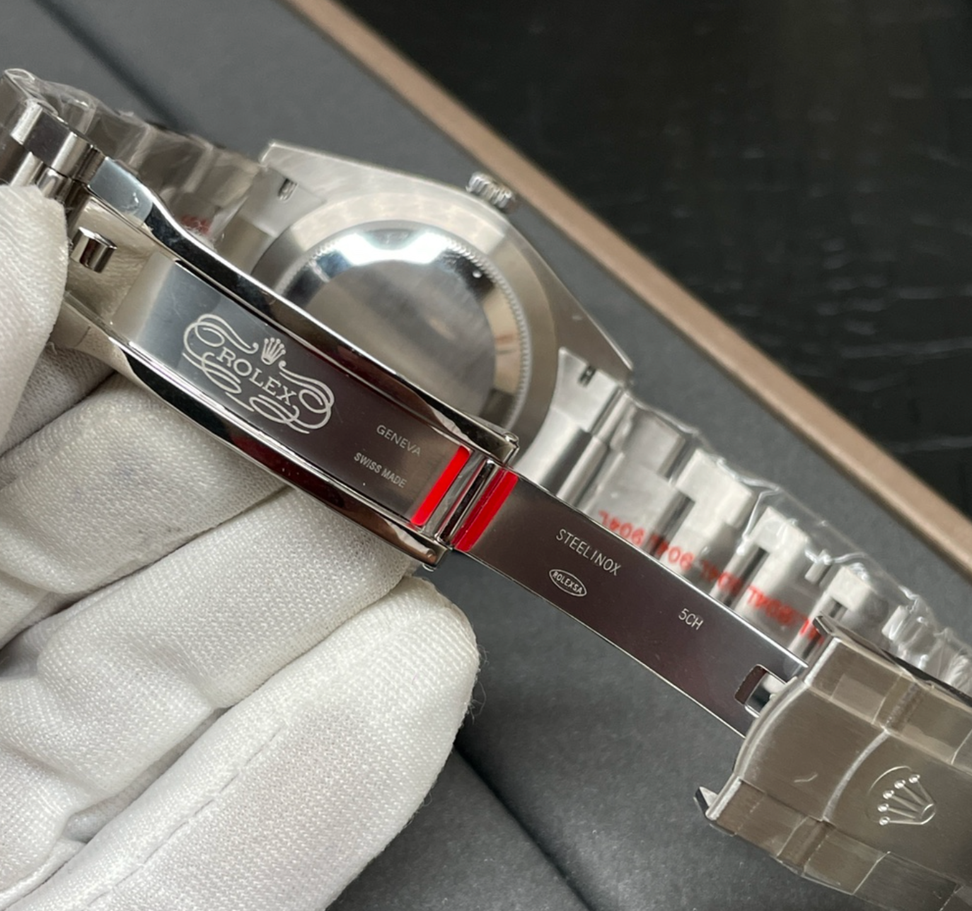 ROLEX OYSTER PERPETUAL 41 SERIES (DIAL NEGRO)