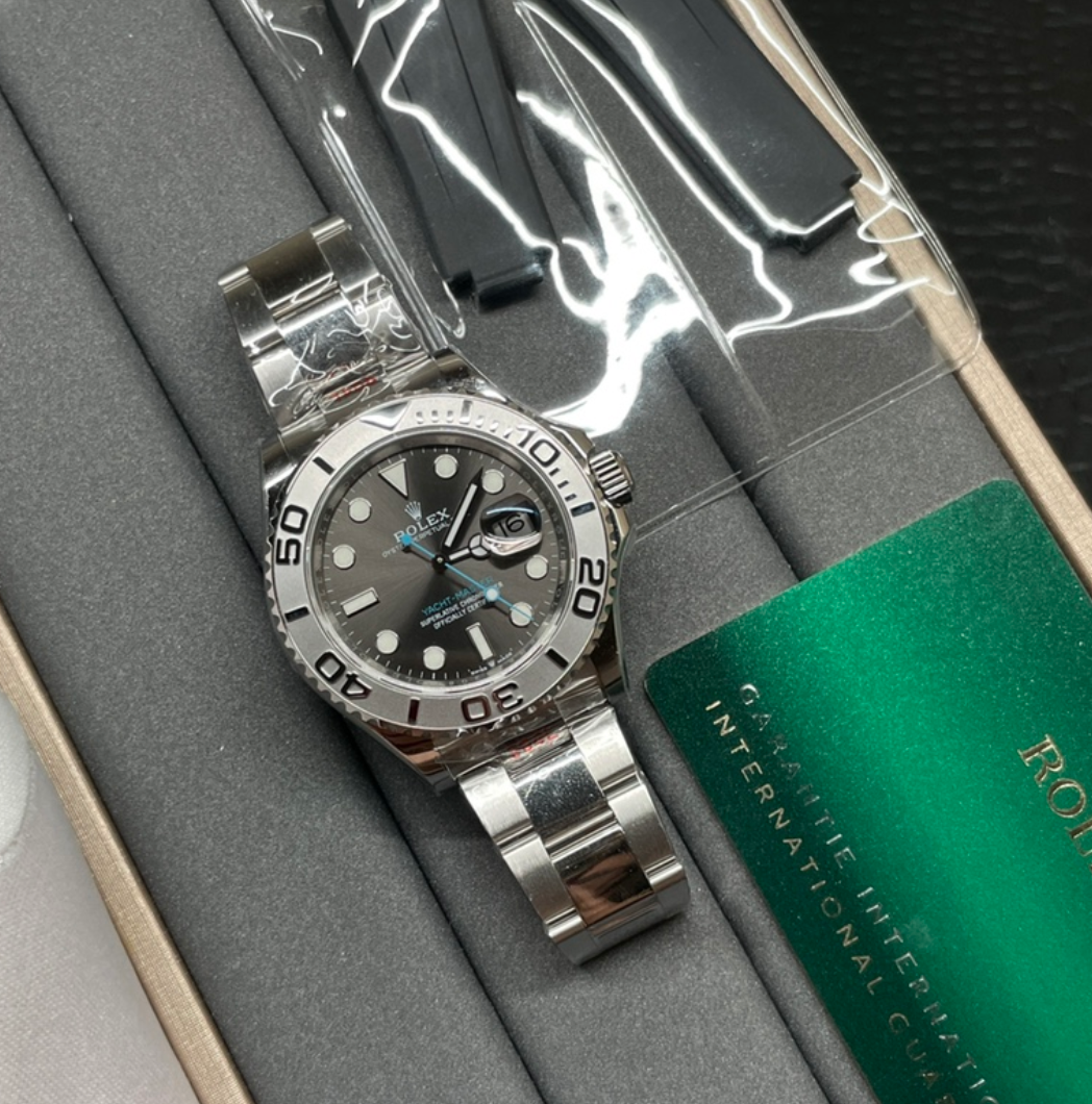 ROLEX YATCHMASTER 40M (YATCH GRAY)