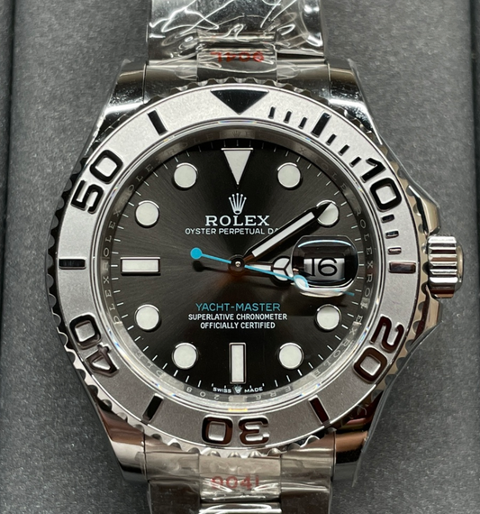 ROLEX YATCHMASTER 40M (YATCH GRAY)