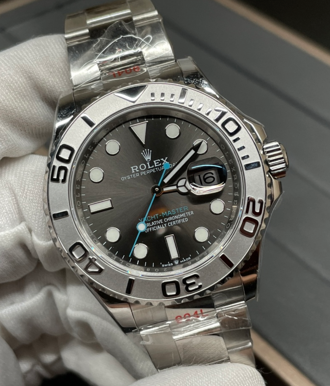 ROLEX YATCHMASTER 40M (YATCH GRAY)