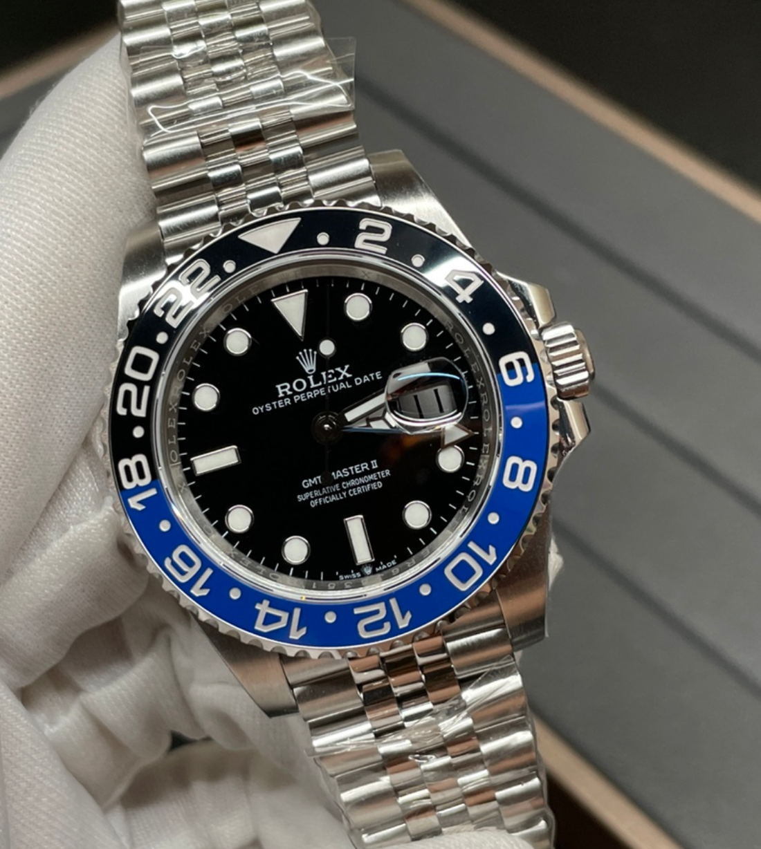 Rolex GMT-Master II “Batman” (40 MM)