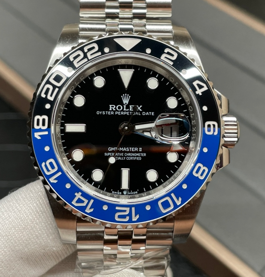 Rolex GMT-Master II “Batman” (40 MM)