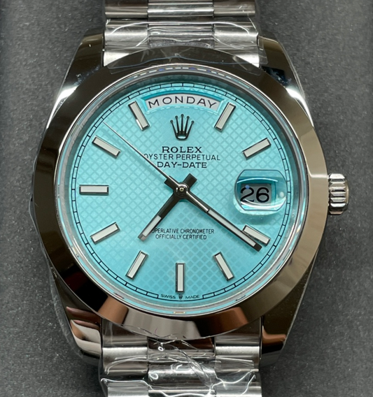 Rolex DAYDATE 40MM TIFFANY