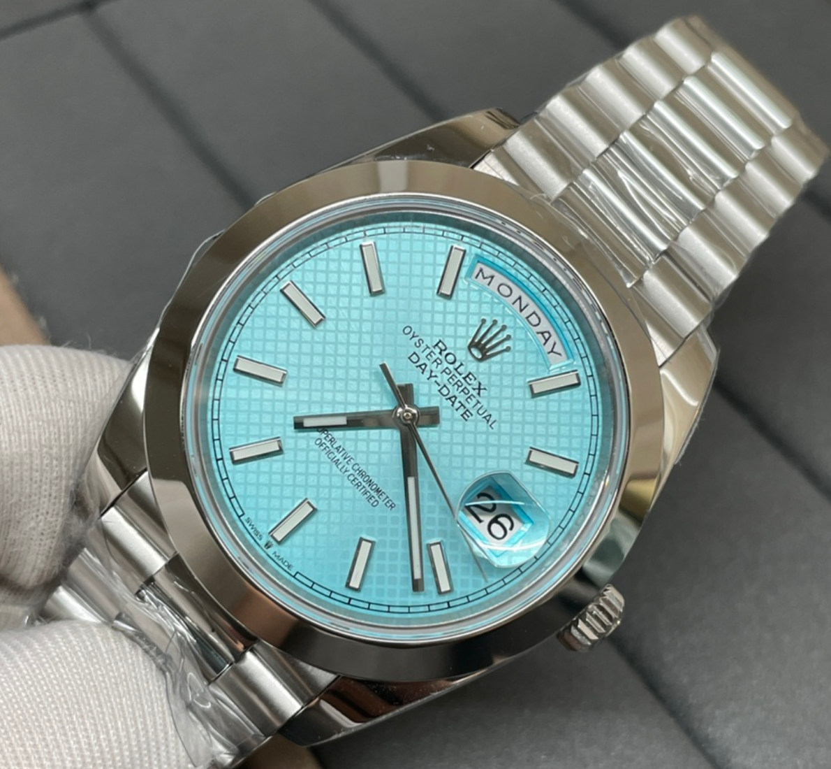 Rolex DAYDATE 40MM TIFFANY