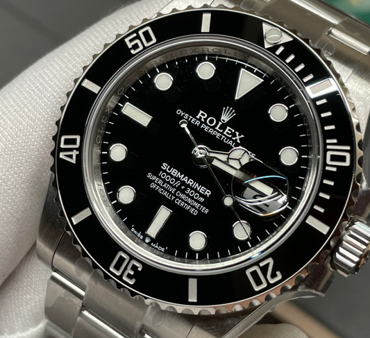 ROLEX SUBMARINER BLACK GHOST