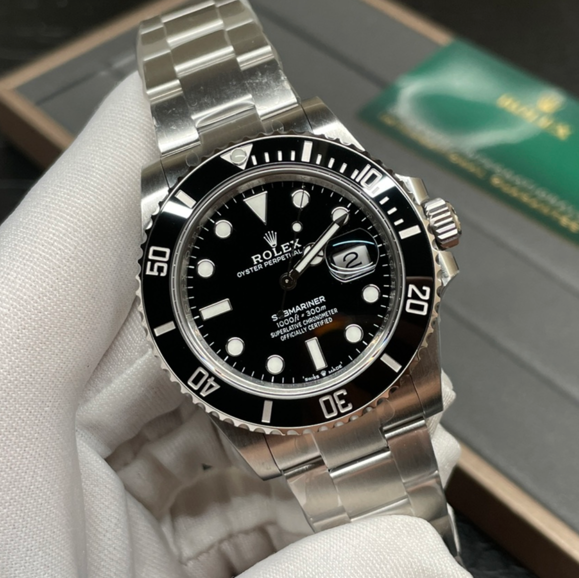 ROLEX SUBMARINER BLACK GHOST