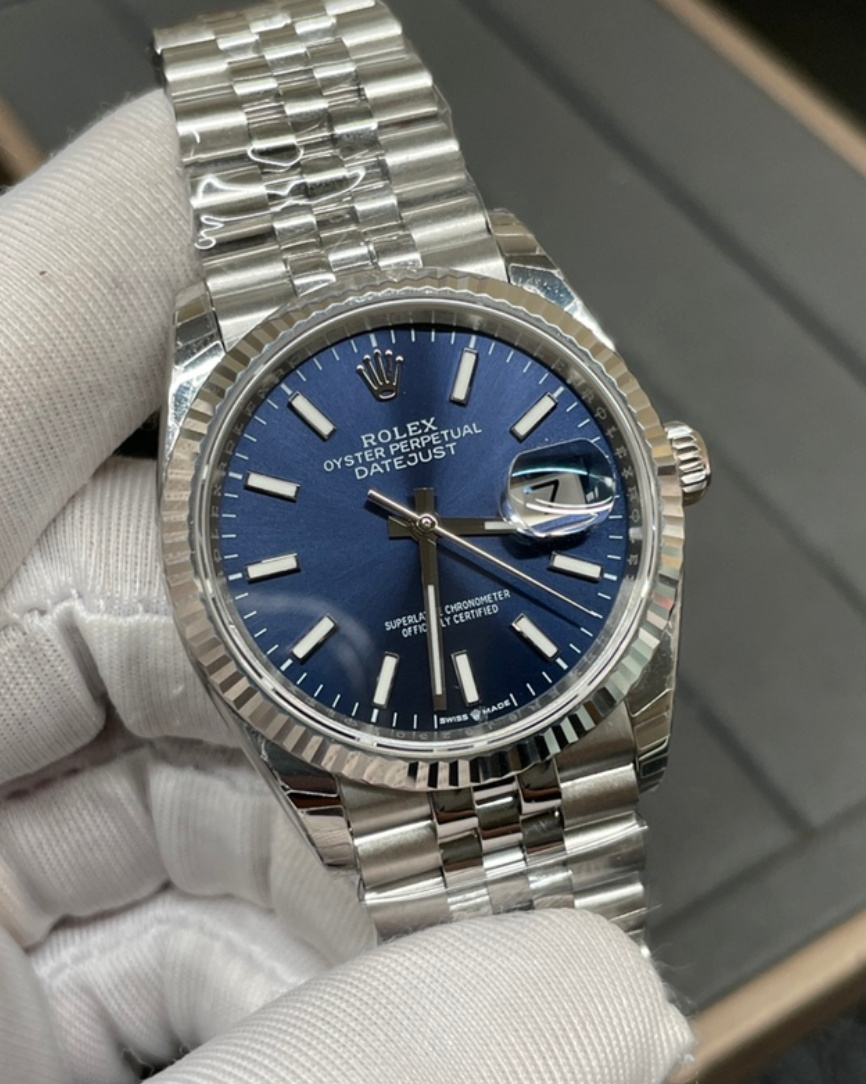 ROLEX DAYJUST 36 MM (BLUE DIAL)