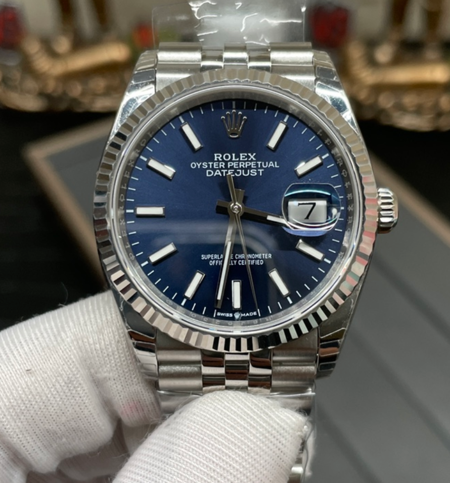 ROLEX DAYJUST 36 MM (BLUE DIAL)