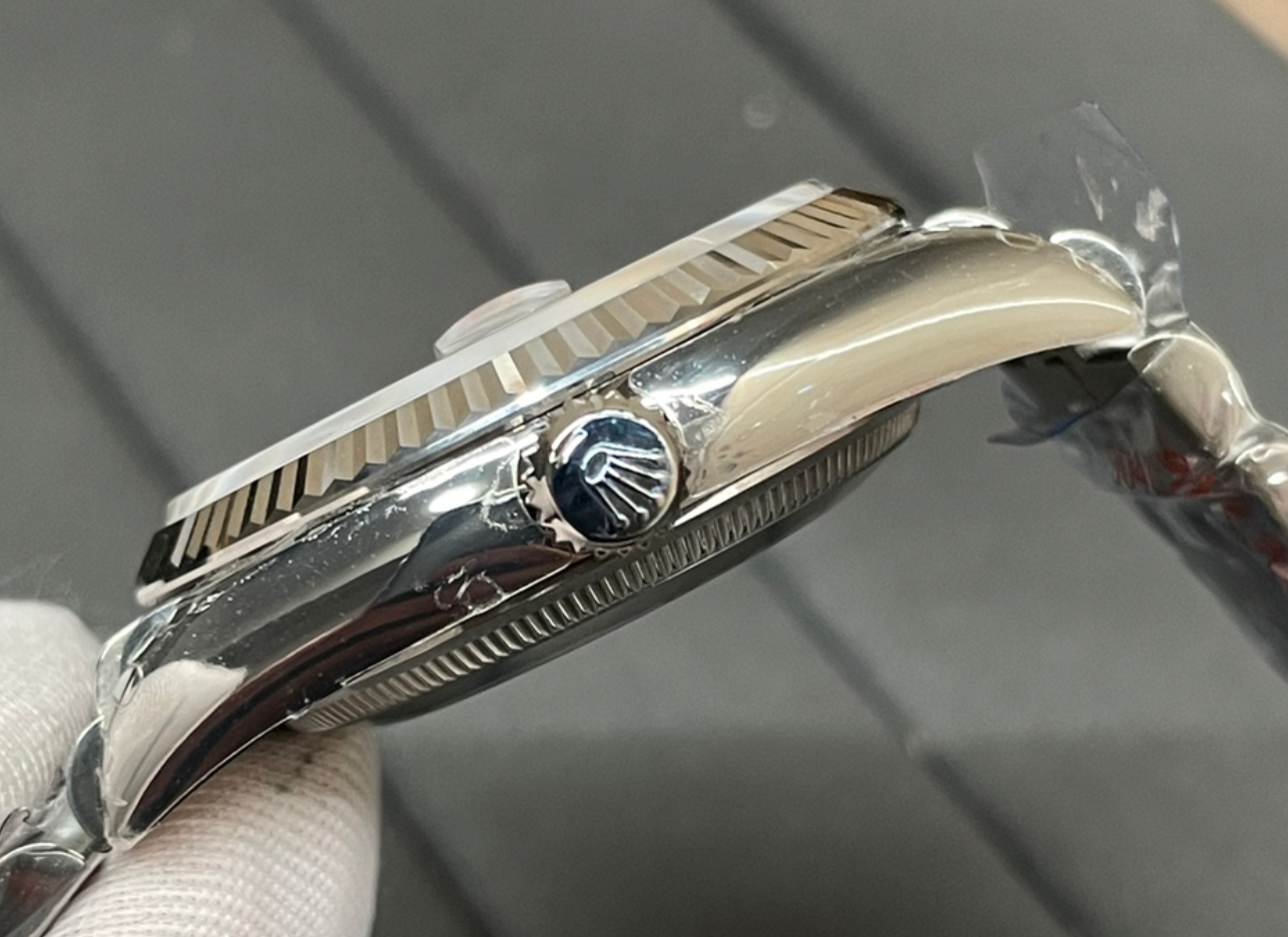 ROLEX DAYJUST 36 MM (BLUE DIAL)