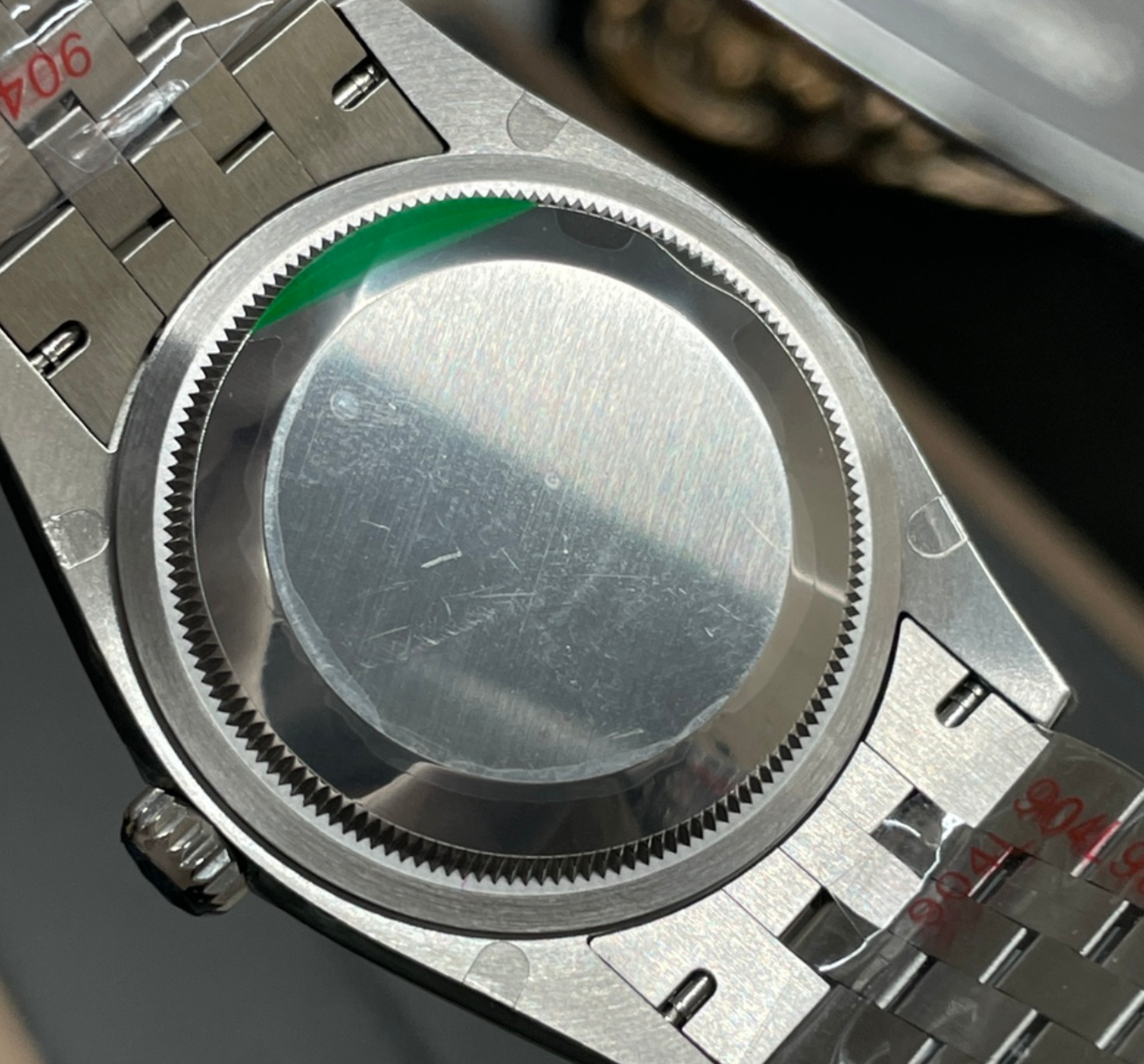 ROLEX DATEJUST 41MM (RODIO BLACK)