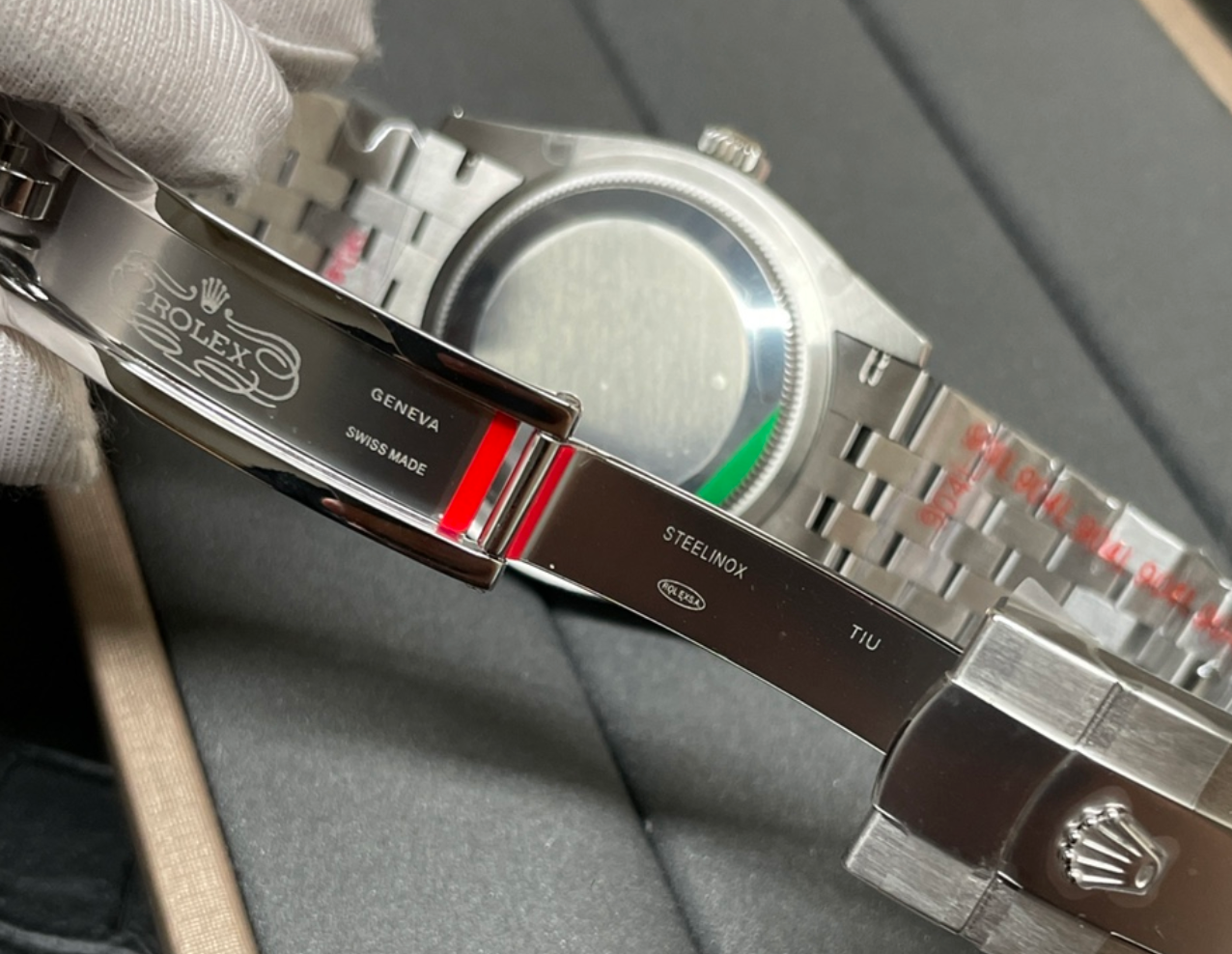 ROLEX DAYJUST 36 MM (BLUE DIAL)