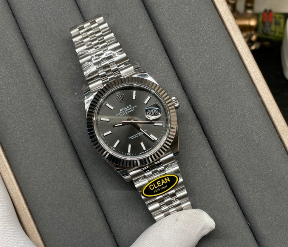 ROLEX DATEJUST 41MM (RODIO BLACK)