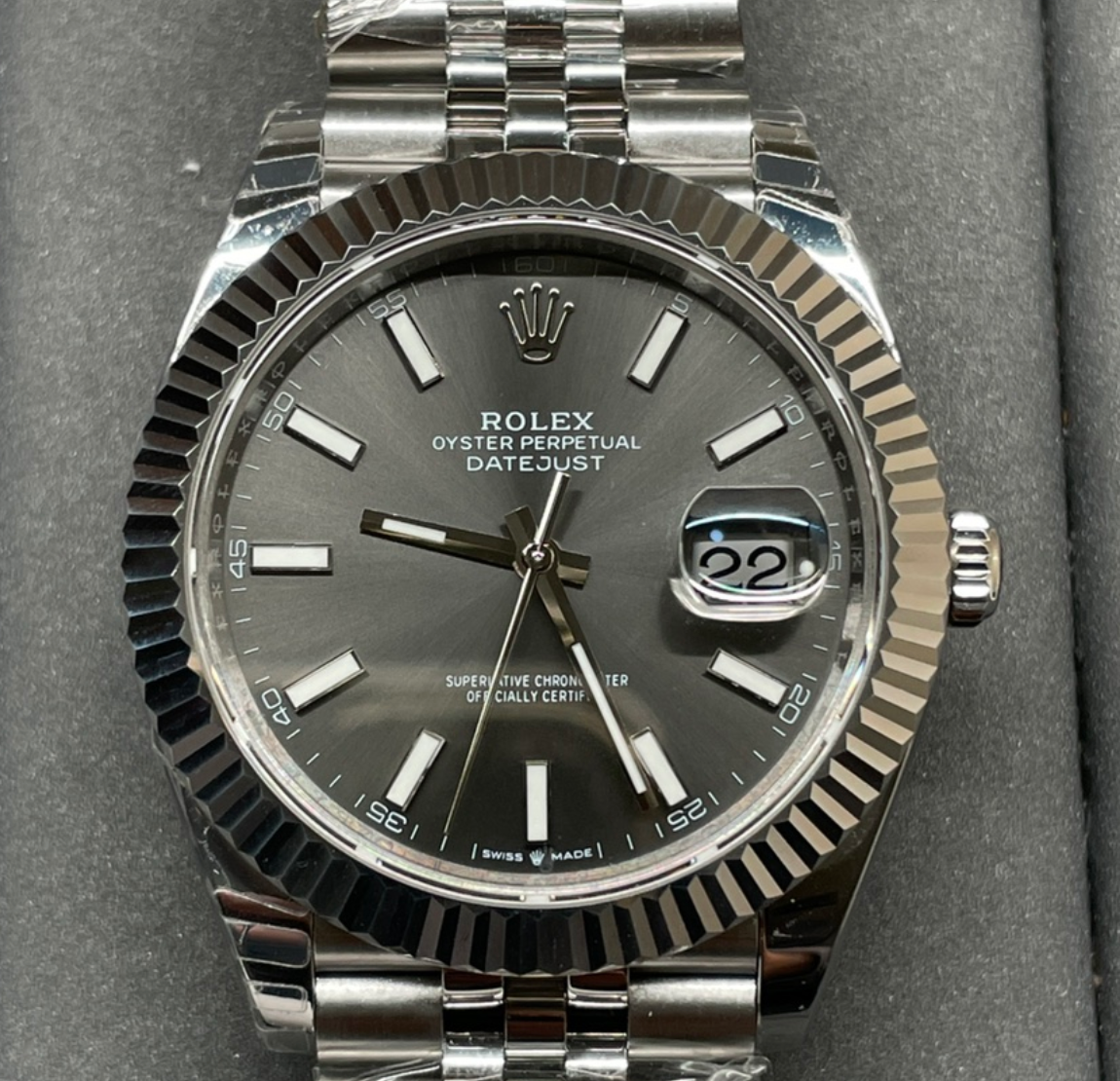 ROLEX DATEJUST 41MM (RODIO BLACK)
