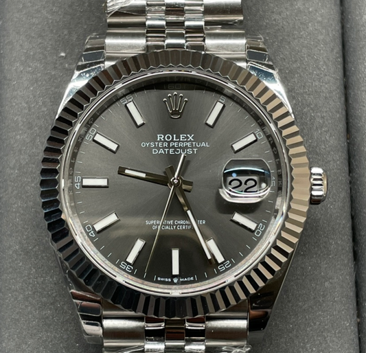 ROLEX DATEJUST 41MM (RODIO BLACK)