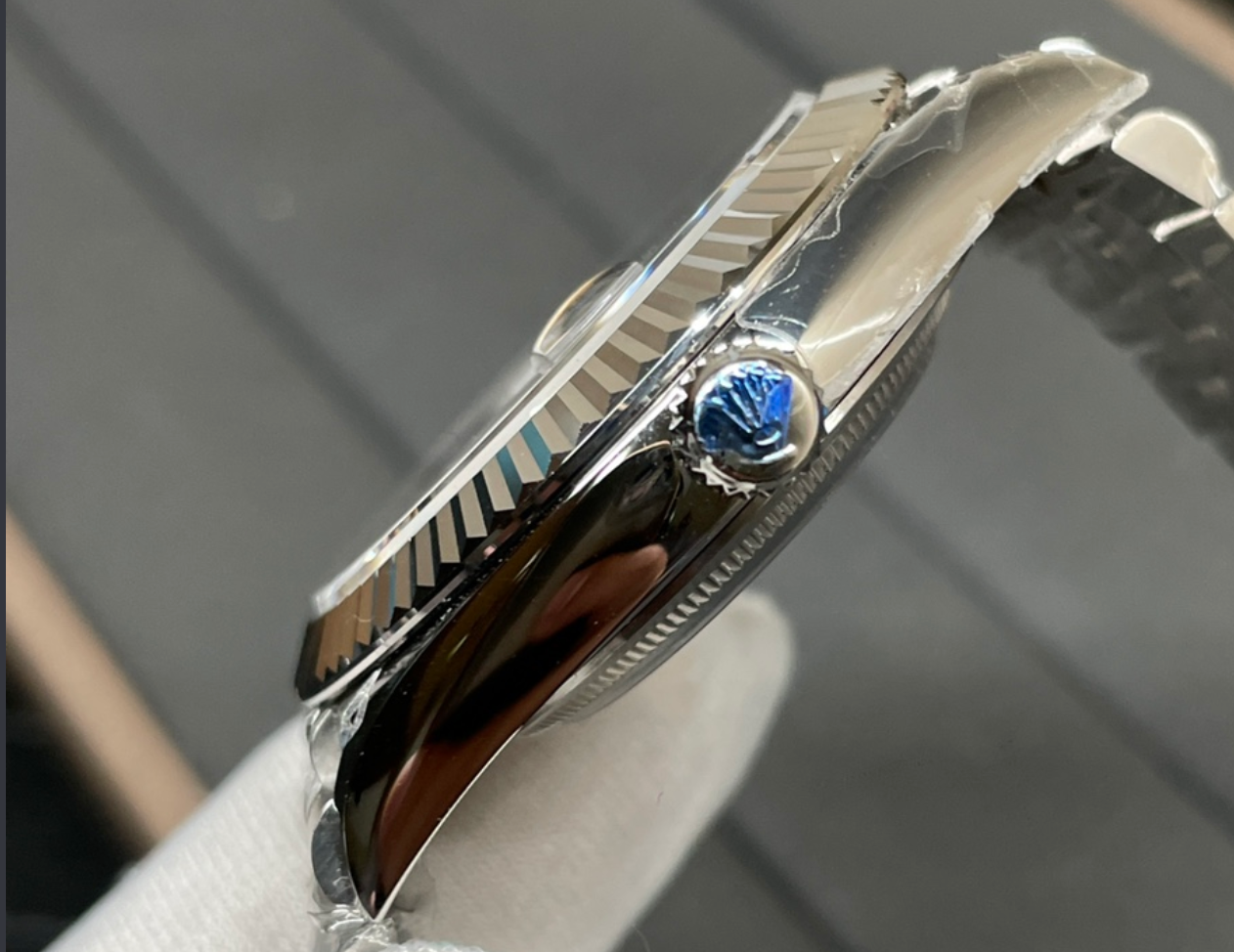 ROLEX DATEJUST 41MM (RODIO BLACK)