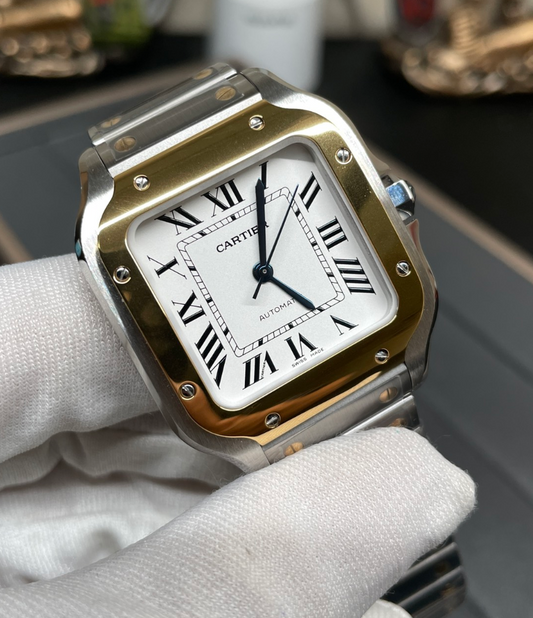 CARTIER SANTOS BICOLOR