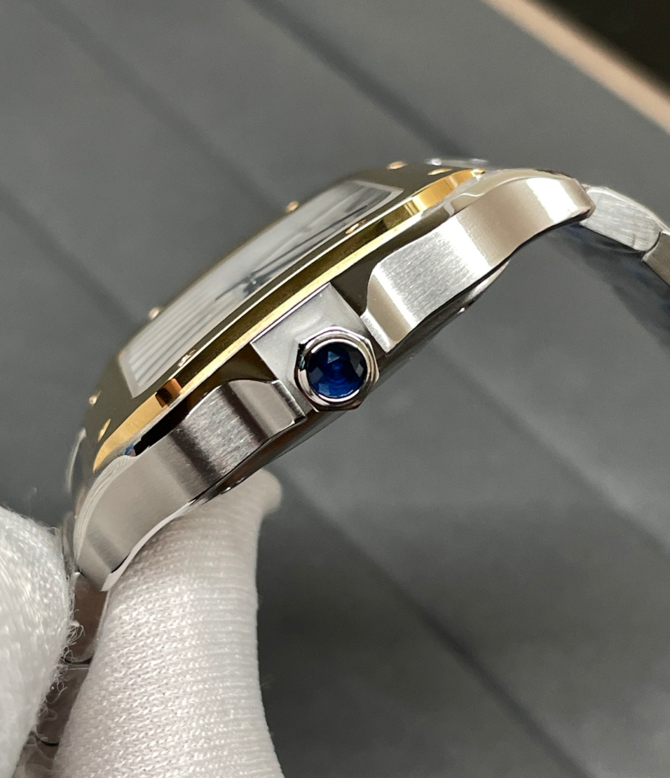 CARTIER SANTOS BICOLOR