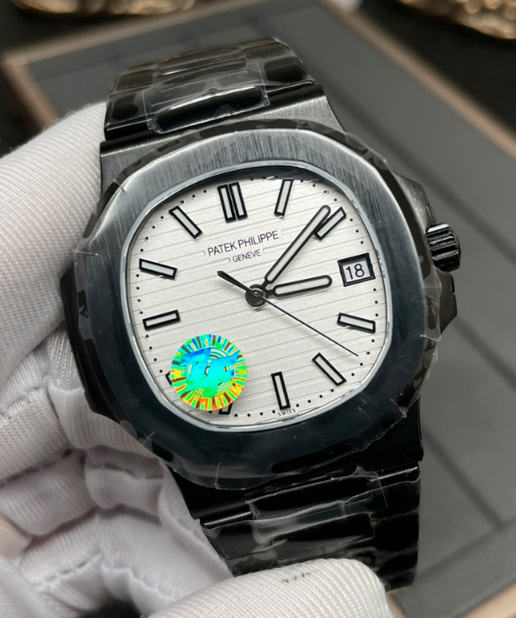 PATEK PHILIPPE 5711 NAUTILIUS WARRIOR BLACK
