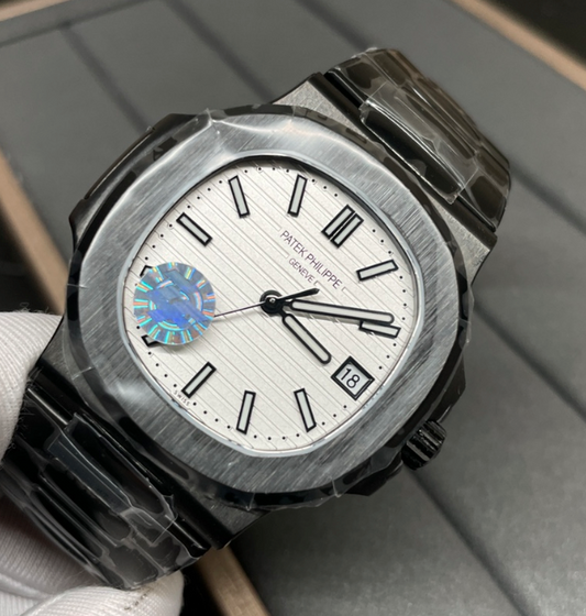 PATEK PHILIPPE 5711 NAUTILIUS WARRIOR BLACK