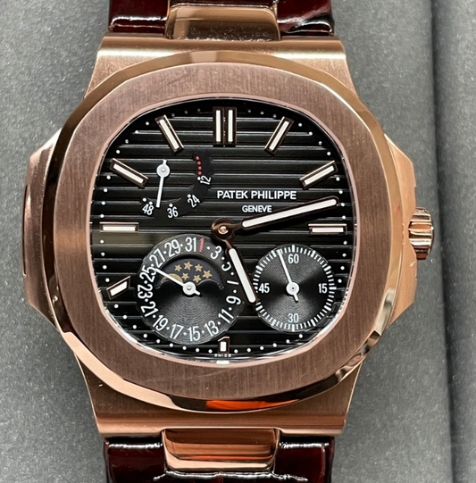 PATEK PHILIPPE 5712GR LEATHER BAND