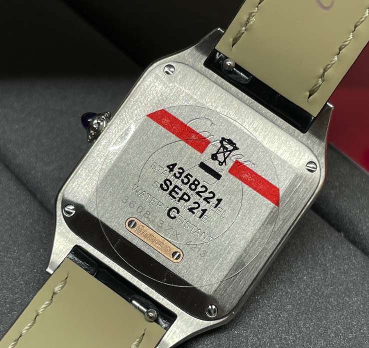 CARTIER SANTOS DISCOVERY F1