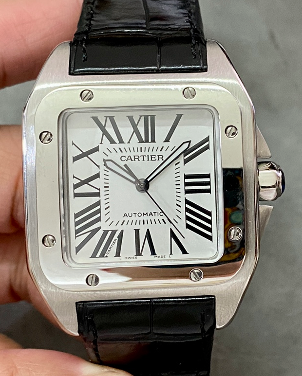 CARTIER SANTOS 42 MM (100 ANIVERSARIO)