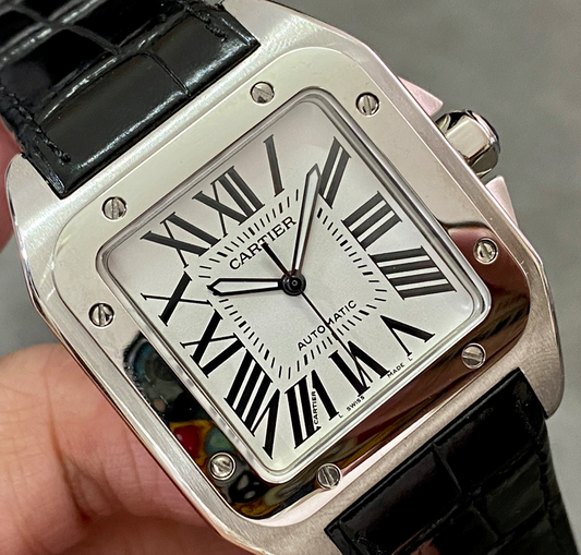 CARTIER SANTOS 42 MM (100 ANIVERSARIO)