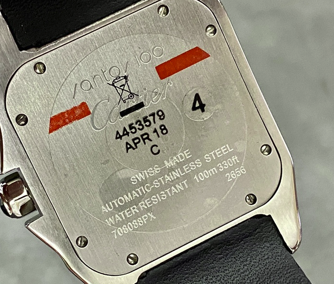 CARTIER SANTOS 42 MM (100 ANIVERSARIO)
