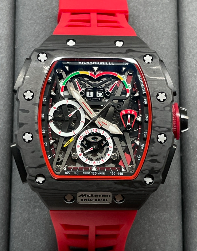 RICHARD MILLE CARBON FIBER ''LOTUS RACING''