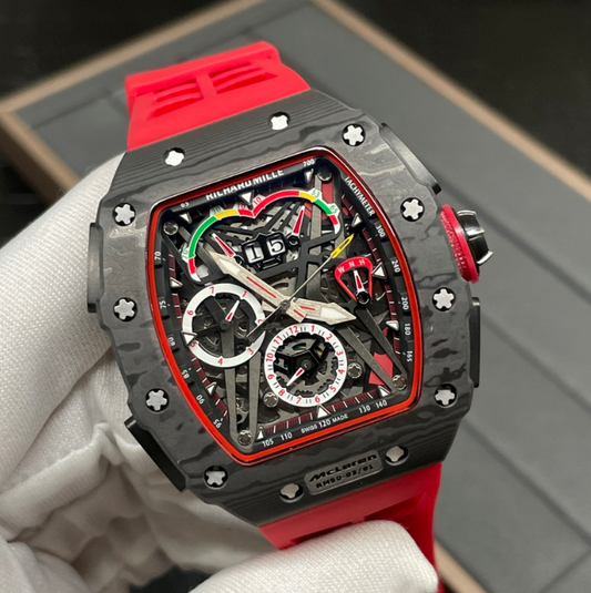 RICHARD MILLE CARBON FIBER ''LOTUS RACING''