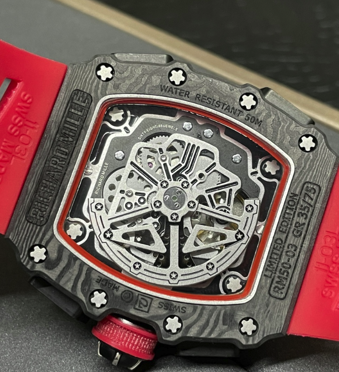 RICHARD MILLE CARBON FIBER ''LOTUS RACING''