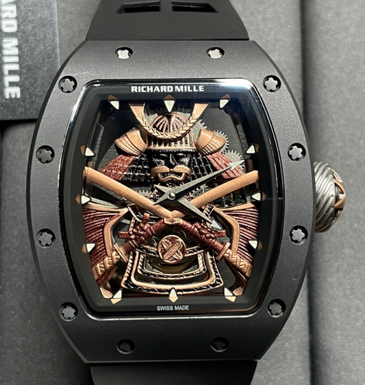 RICHARD MILLE RM047 BLACK WARRIOR FLYWHEEL MACHINE