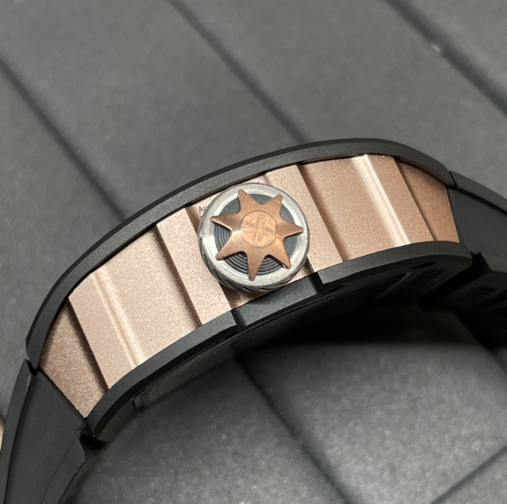 RICHARD MILLE RM047 BLACK WARRIOR FLYWHEEL MACHINE