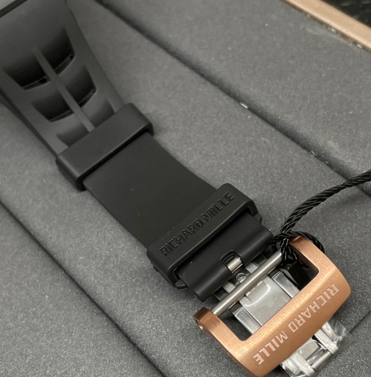 RICHARD MILLE RM047 BLACK WARRIOR FLYWHEEL MACHINE