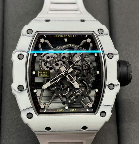 RICHARD MILLE RAFAEL NADAL CARBON FIBER