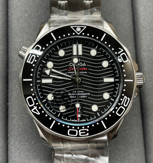 OMEGA SEAMASTER 300 BLACK