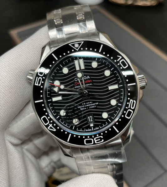 OMEGA SEAMASTER 600 TAI CHI BEZEL