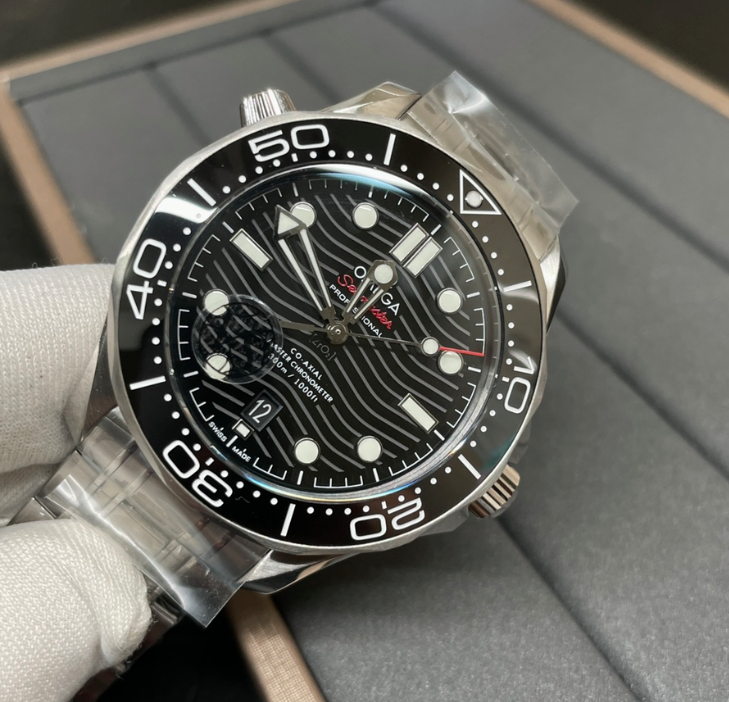 OMEGA SEAMASTER 600 TAI CHI BEZEL