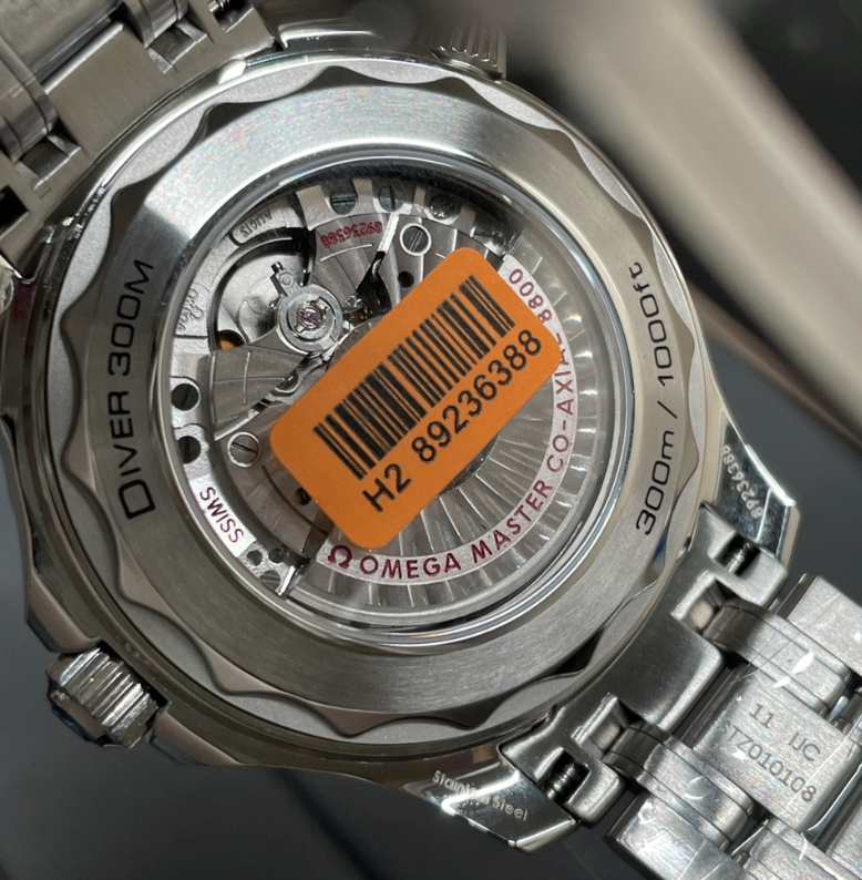 OMEGA SEAMASTER 300 BLACK