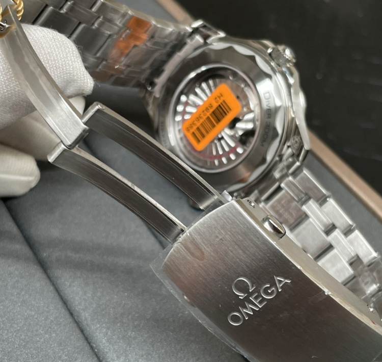 OMEGA SEAMASTER 600 TAI CHI BEZEL