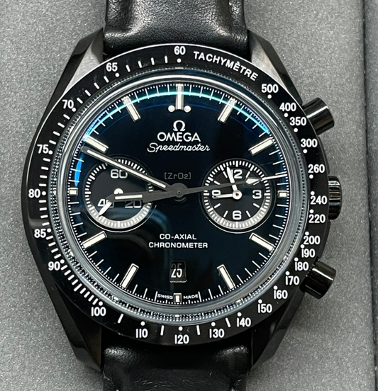 OMEGA SPEEDMASTER. ''DARK SIDE OF THE MOON''